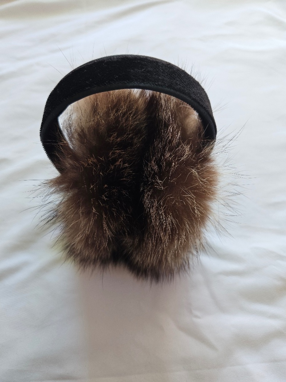 Genuine Fur Ear Warmer – Warm & Stylish Winter Accessory